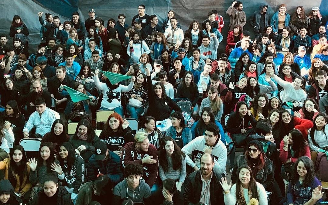 ENCUENTROS REGIONALES DE JÓVENES Y MEMORIA El compromiso de las nuevas generaciones con los derechos humanos