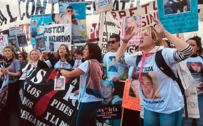 La CPM en la 4ª #MarchaNacionalContraElGatilloFácil