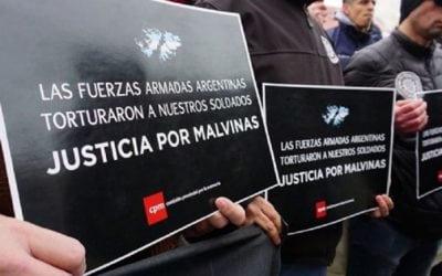 La CPM en la audiencia de la causa que investiga las torturas en Malvinas