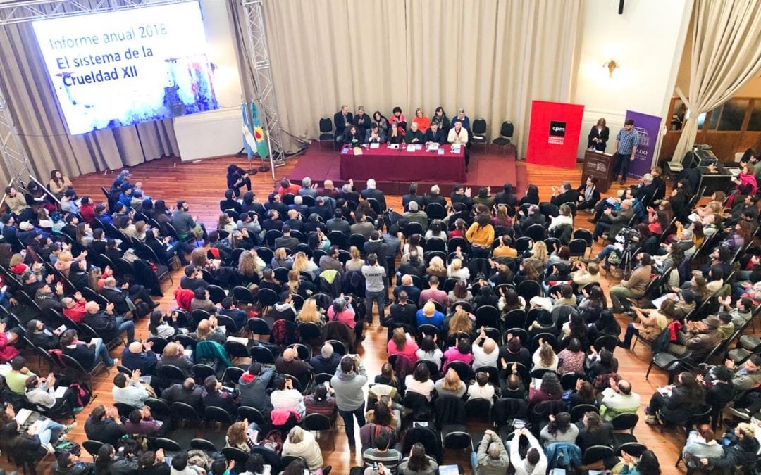 LA CPM PRESENTÓ EL INFORME SOBRE LUGARES DE ENCIERRO Y POLÍTICAS DE SEGURIDAD Y NIÑEZ Graves violaciones a los derechos humanos: las consecuencias de las políticas de mano dura