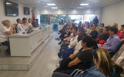 JORNADA DE LA RED DE FAMILIARES DE LA CPM EN SAN MARTÍN La organización colectiva para implementar la Ley 14.301