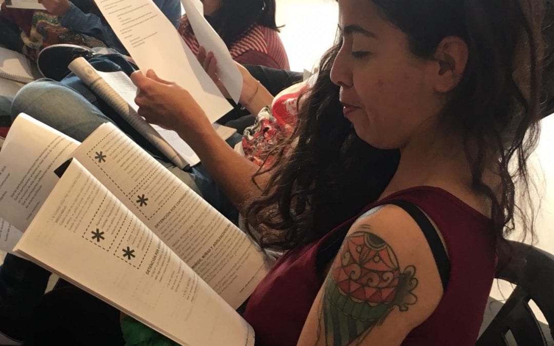 ENCUENTRO PROVINCIAL DE VOLUNTARIOS DE LA CPM Las y los jóvenes que piensan y preparan #Chapa2018