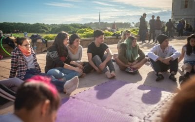 CHAPADMALAL 2018: LAS NUEVAS GENERACIONES TIENEN LA PALABRA Comenzó el XVII encuentro de Jóvenes y Memoria