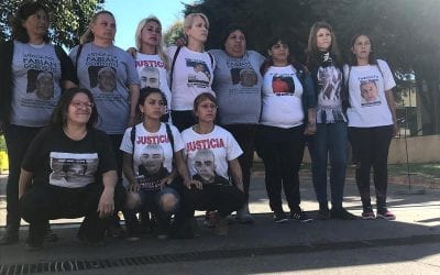 JUICIO GOROSITO la CPM acompañó la conferencia de prensa tras el ataque a Daniel Mancini