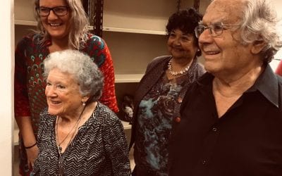 Integrantes de la CPM recorrieron el nuevo edificio de calle 54