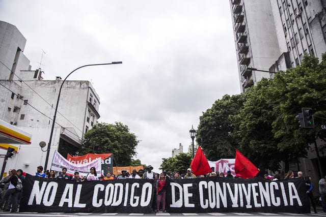 UN PROYECTO QUE RESTRINGE DERECHOS La CPM solicitó una audiencia pública para discutir el código de convivencia de La Plata