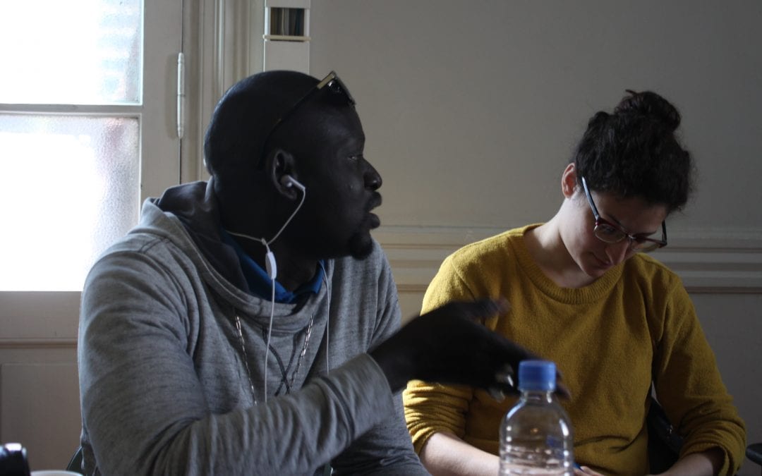 Reunión de trabajo con la comunidad senegalesa de La Plata