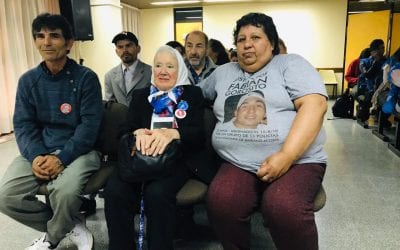 COMENZARON LOS ALEGATOS POR TORTURAS Y MUERTE La CPM acompaña a familiares y víctimas del juicio Gorosito