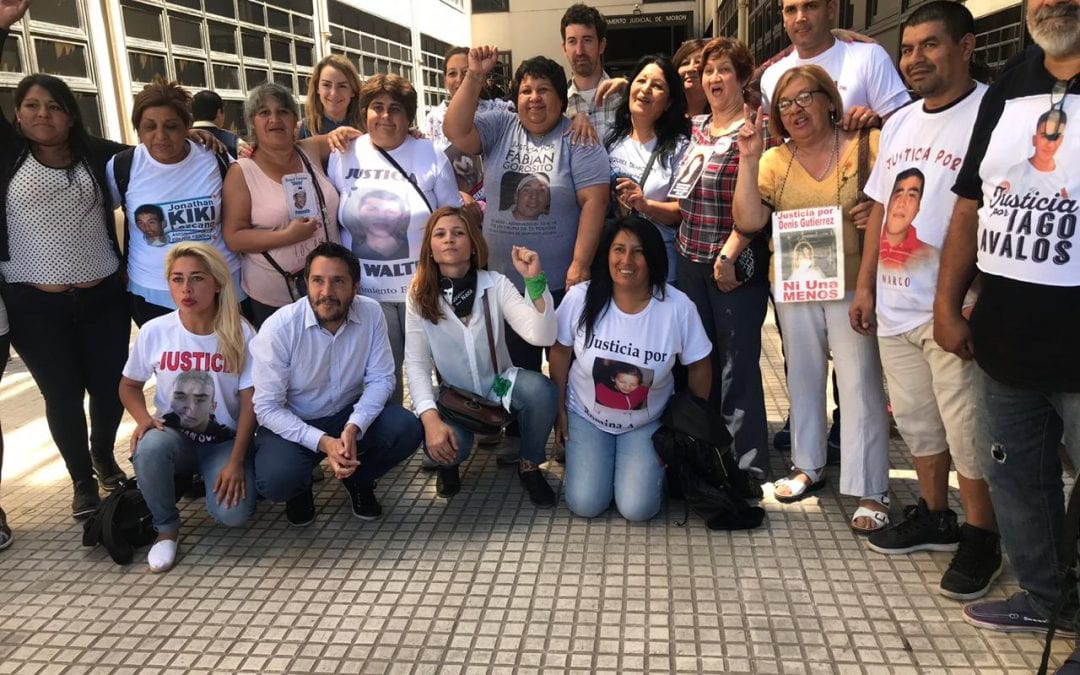 CONDENARON A 5 DE LOS 11 POLICÍAS POR TORTURAS EN EL JUICIO POR EL ASESINATO DE FABIÁN GOROSITO Un paso más en la lucha contra la impunidad