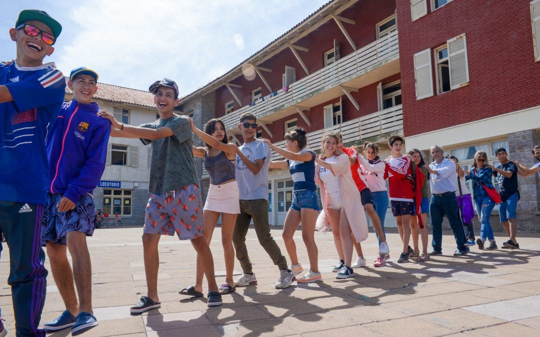 EL COMPROMISO DE LAS NUEVAS GENERACIONES CON LOS DERECHOS HUMANOS Terminó el XVII encuentro de Jóvenes y Memoria