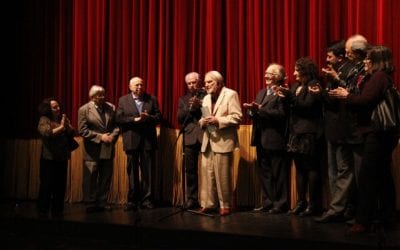 Dolor por la muerte de Osvaldo Bayer