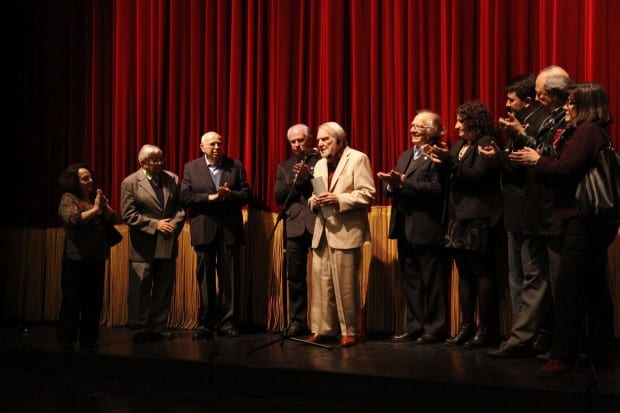 Dolor por la muerte de Osvaldo Bayer