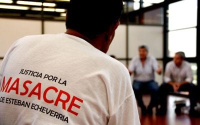 LUEGO MANTUVIERON UN ENCUENTRO CON EL INTENDENTE GRAY La CPM se hizo presente en Esteban Echeverría para reunirse con familiares de las víctimas de la masacre de la comisaría 3°