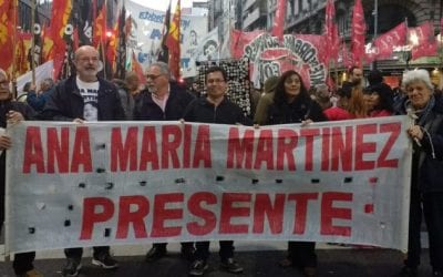 HISTÓRICO FALLO CONTRA DOS EX JEFES DE CAMPO DE MAYO Condenaron a perpetua a los dos imputados por el crimen de Ana María Martínez