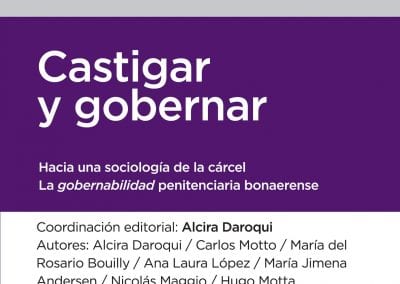 Libro | Castigar y gobernar