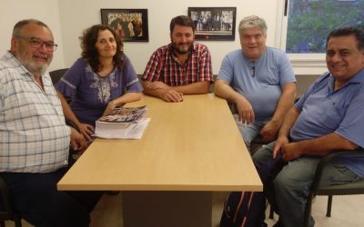 La CPM se reunió con el Sindicato de Docentes y Educadores en Contextos de Encierro
