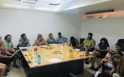 Reunión con referentes de la Red de familiares contra la tortura y otras violencias estatales