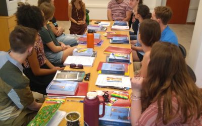 Primer encuentro del Programa Educativo en DDHH para Estudiantes Extranjeros