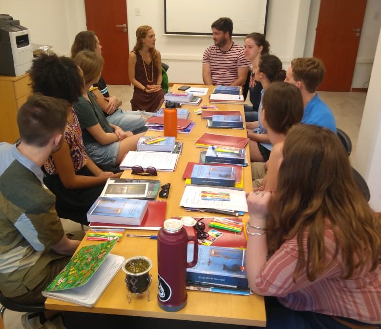 Primer encuentro del Programa Educativo en DDHH para Estudiantes Extranjeros