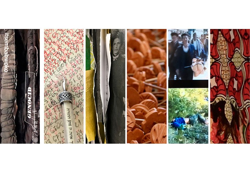 ARTE Y RESISTENCIA: LA LUCHA CONTRA EL OLVIDO La CPM inaugura la muestra «Memoria colectiva en tiempos de genocidios»