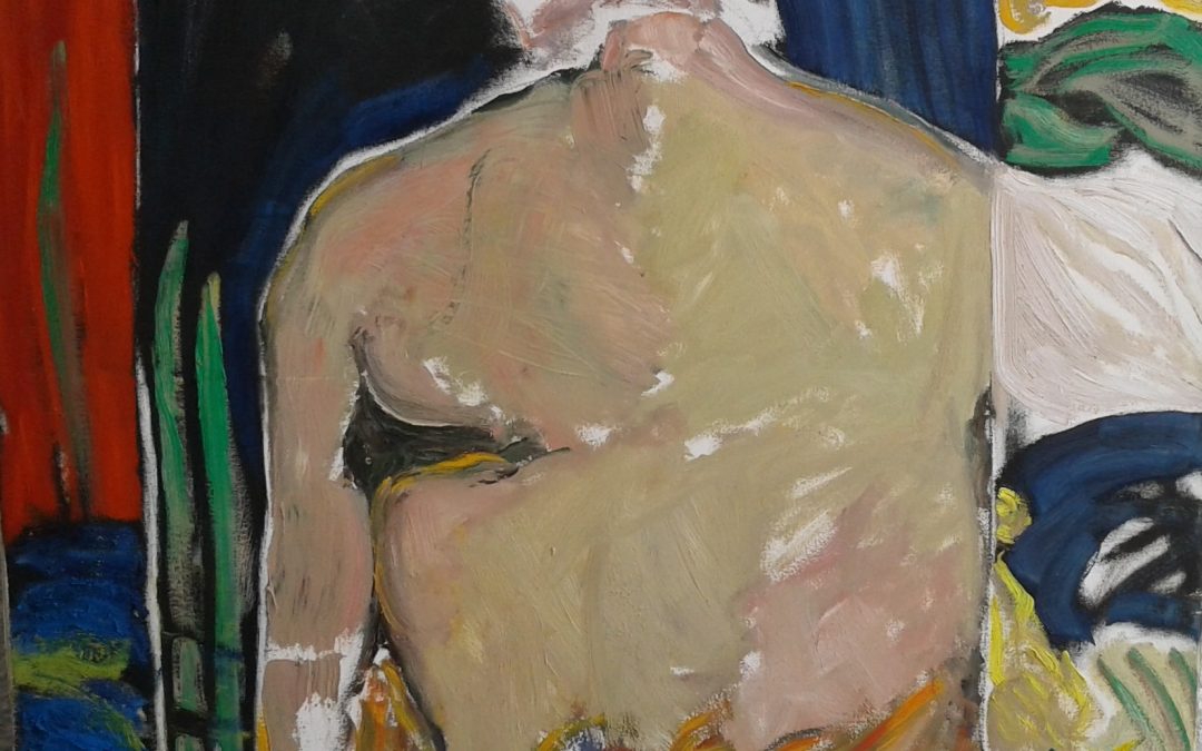 Germán Gárgano donó una obra al Museo de Arte y Memoria de la CPM