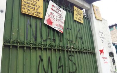 La CPM repudia la destrucción del ex CCD RIBA