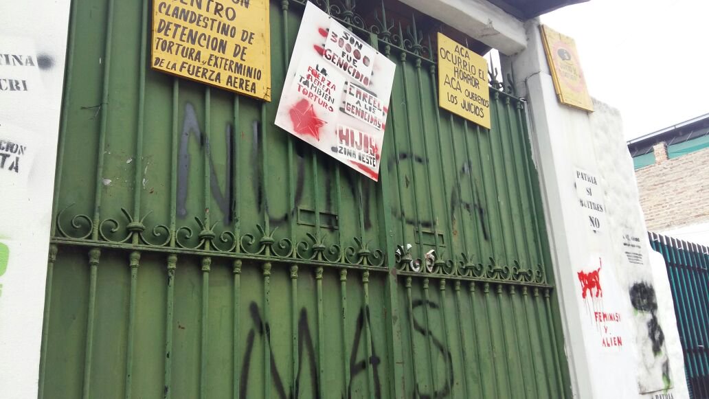 La CPM repudia la destrucción del ex CCD RIBA