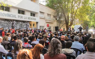 ACTO EN LA CASA DE LA CPM “Sólo la memoria compartida nos da un sentido de pertenencia como pueblo”
