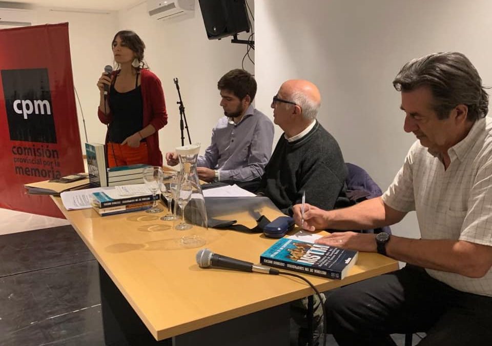 ENTREGA DE DOCUMENTOS DE LA DIPPBA SOBRE EL ESPIONAJE AL MSTM Presentación del libro “Historia de un compromiso” en la CPM