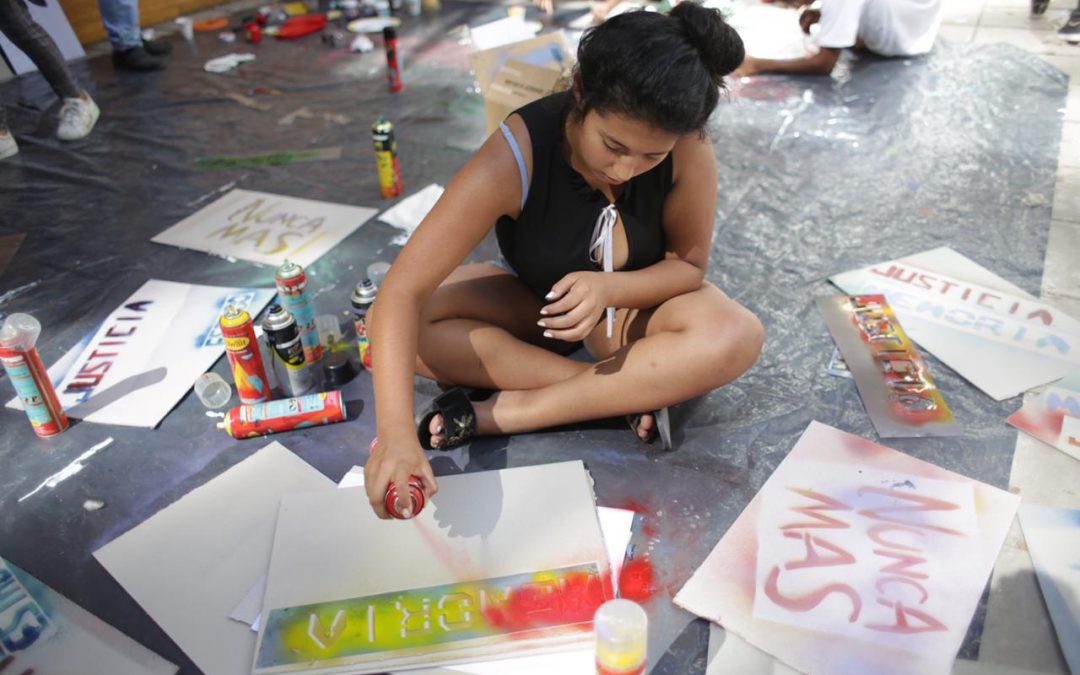 Primer encuentro de capacitación de la Red de familiares contra la tortura y otras violencias estatales