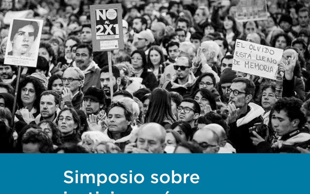 Simposio sobre justicia y crímenes de lesa humanidad