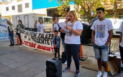 NADIE CUIDA A LOS PIBES EN EL SISTEMA PENAL JUVENIL La CPM participó de la jornada a un año de la muerte de Federico Zalazar