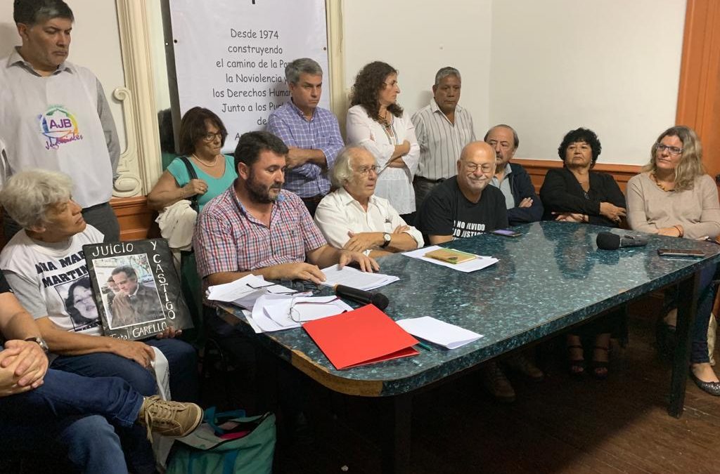 POR HECHOS DE DESAPARICIÓN FORZADA, ESPIONAJE E INFILTRACIÓN Nuevo pedido de juicio político al fiscal general Fernández Garello