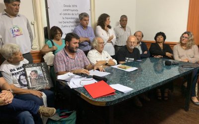 POR HECHOS DE DESAPARICIÓN FORZADA, ESPIONAJE E INFILTRACIÓN Nuevo pedido de juicio político al fiscal general Fernández Garello