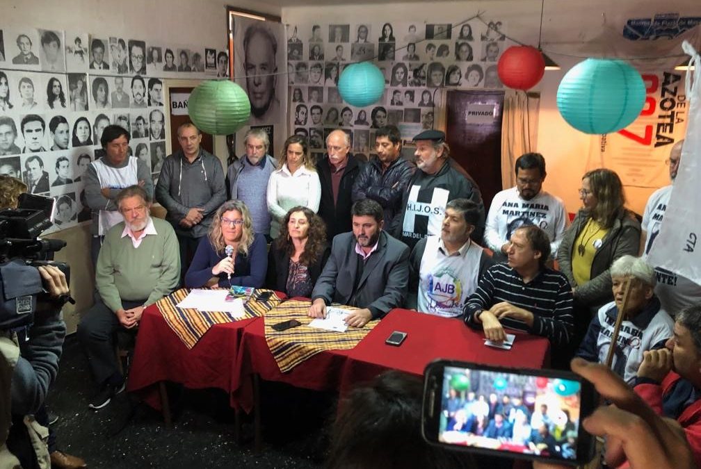 CONFERENCIA DE PRENSA DE LA CPM EN MAR DEL PLATA Reclaman la inmediata suspensión del fiscal general Fabián Fernández Garello