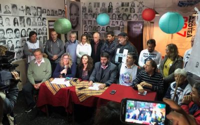 CONFERENCIA DE PRENSA DE LA CPM EN MAR DEL PLATA Reclaman la inmediata suspensión del fiscal general Fabián Fernández Garello