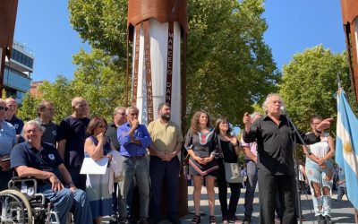 Malvinas: La CPM recibió un reconocimiento del CECIM La Plata