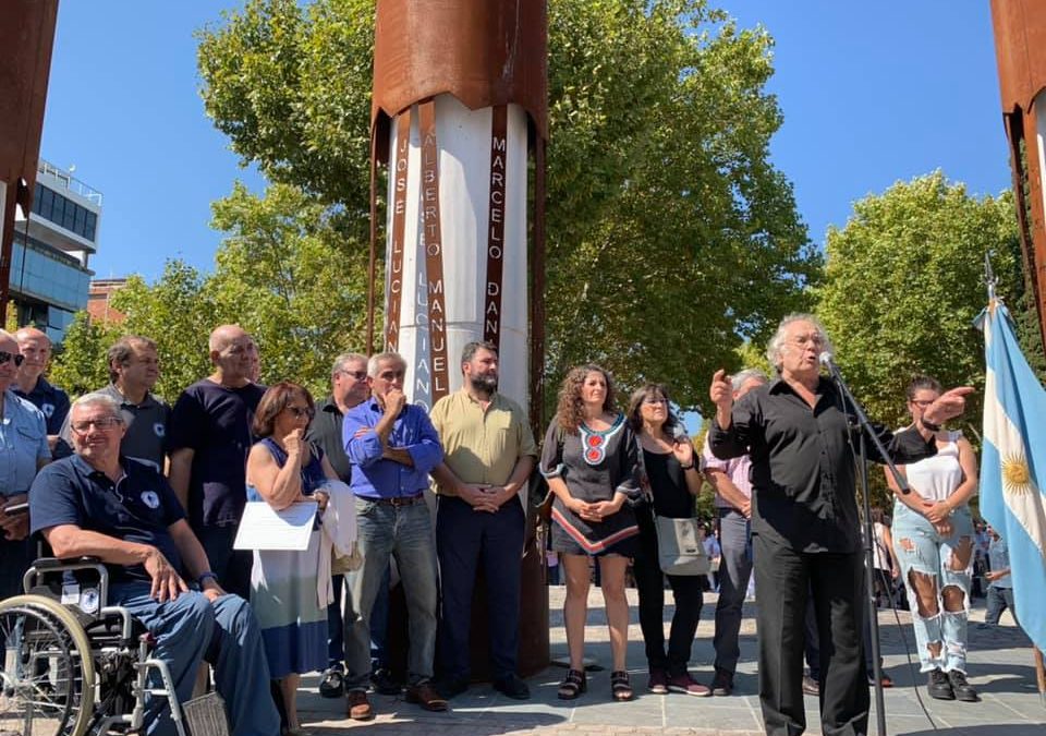 Malvinas: La CPM recibió un reconocimiento del CECIM La Plata