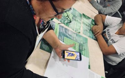 LA CPM EN SAN MARTÍN Lanzamiento de la campaña “20 murales por tus derechos” y presencia en el homenaje a Monseñor Angelelli