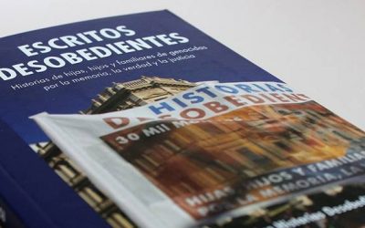 SIN LUGAR PARA EL SILENCIO Presentan en la CPM el libro “Escritos desobedientes”