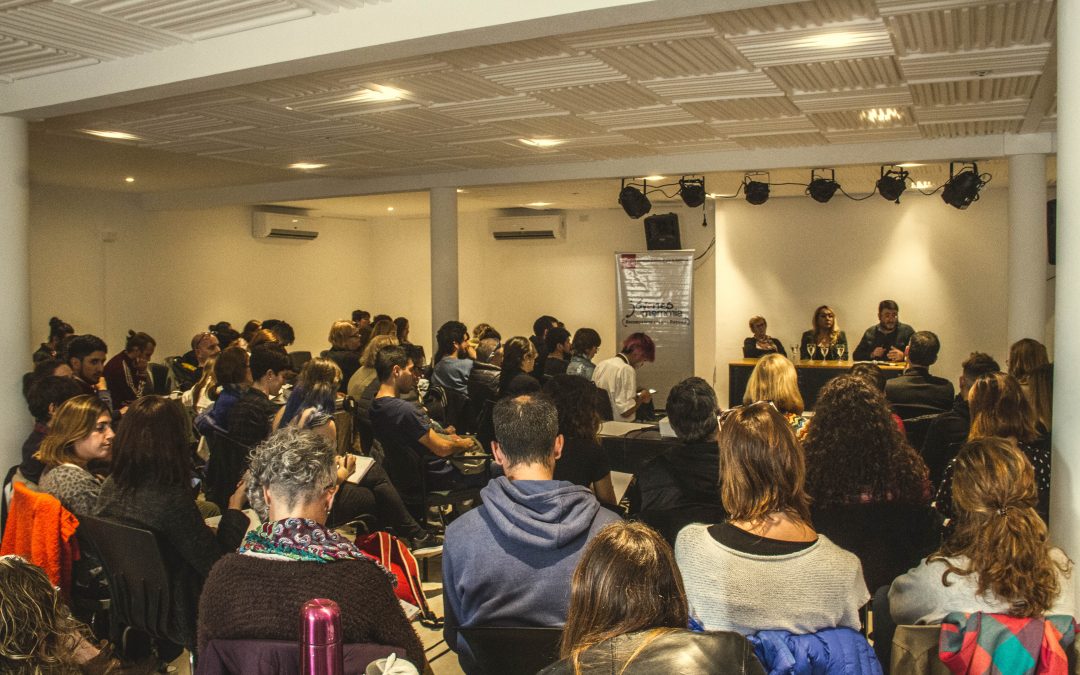 Acto de la CPM por el día nacional de lucha contra la violencia institucional