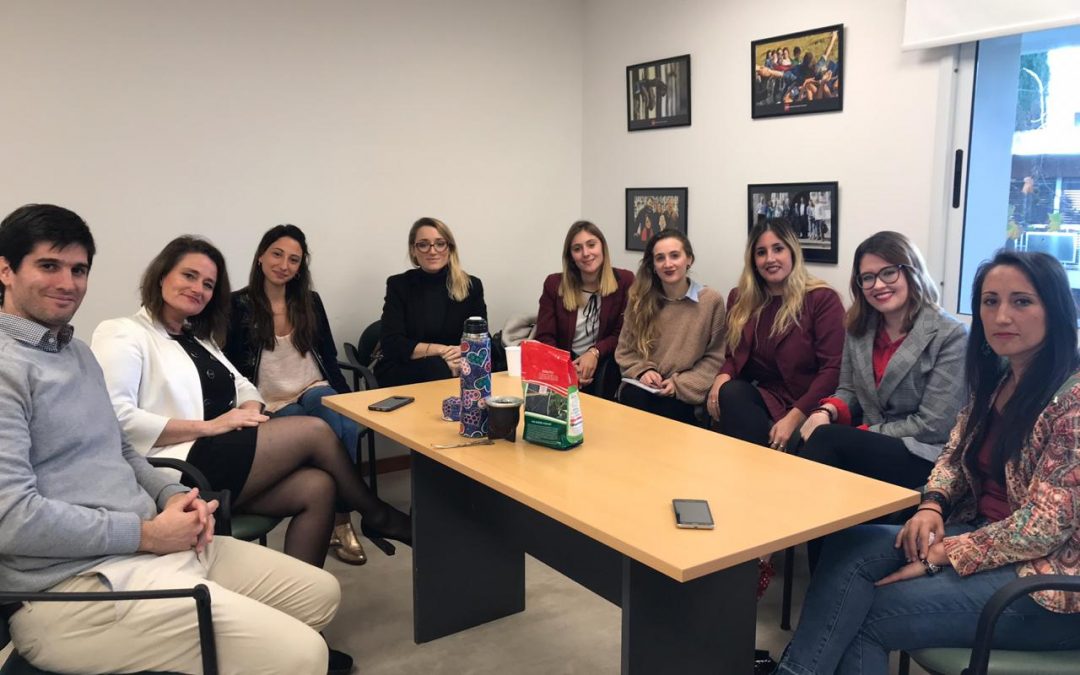 Comenzaron las prácticas pre-profesionales en la CPM para estudiantes universitarios