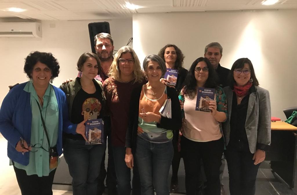 LA DESOBEDIENCIA COLECTIVA QUE ROMPIÓ UN SILENCIO Presentaron «Escritos desobedientes» en la CPM