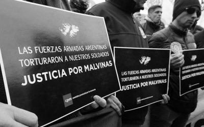 Viaje a Tierra del Fuego contra el nulo avance judicial por las torturas a soldados conscriptos en Malvinas