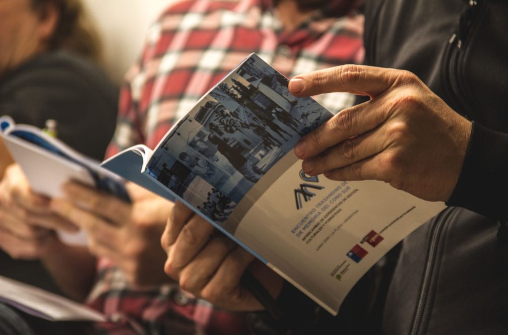 ENCUENTRO TRASANDINO DE ESPACIOS DE MEMORIA EN LA CPM El trabajo de las organizaciones y el camino hacia la institucionalización de políticas públicas para los sitios