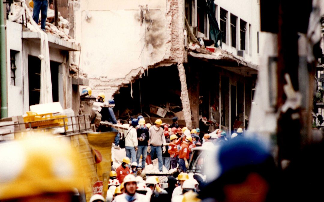 Efemérides | 25 años del atentado a la AMIA