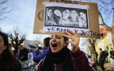 LA CPM ACOMPAÑA LA CONVOCATORIA DE FAMILIARES Jornada solidaria a 4 meses de la masacre de Monte