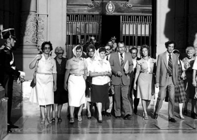 La vigilancia de la comunidad informativa sobre la visita de la CIDH a la Argentina