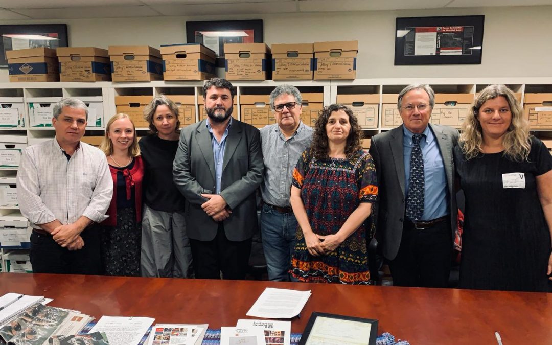 La CPM firmó convenio con el NSA para trabajar con archivos del FBI y la CIA sobre la última dictadura militar argentina