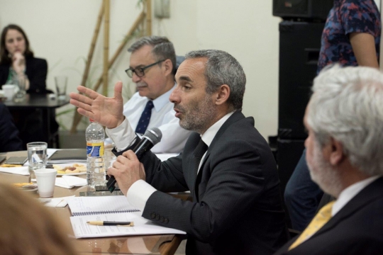 POR PERSEGUIR A DEFENSORES DE DERECHOS HUMANOS La CPM se opone a la designación de Pont Vergés como juez de casación